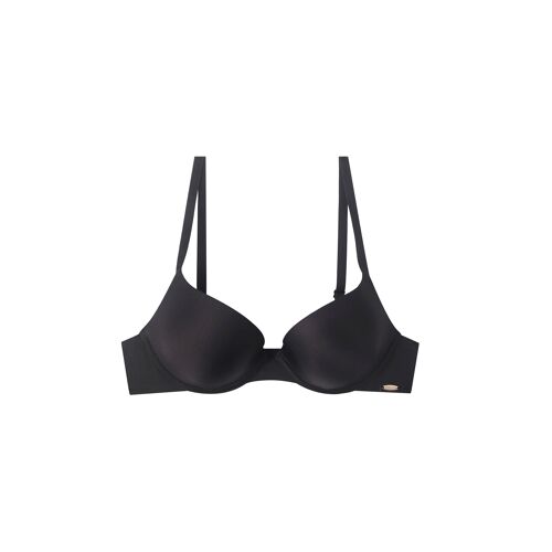 Classic padded bra-BLACK