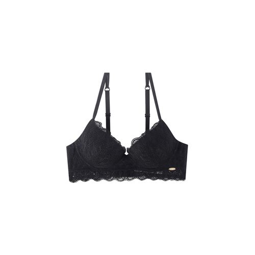 Lace padded bralette-BLACK (1-1-1-1; 85B-90B-95B-100B)