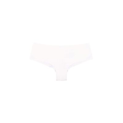 Panty culotte senza cuciture-BIANCO (2-2-2; S-M-L)