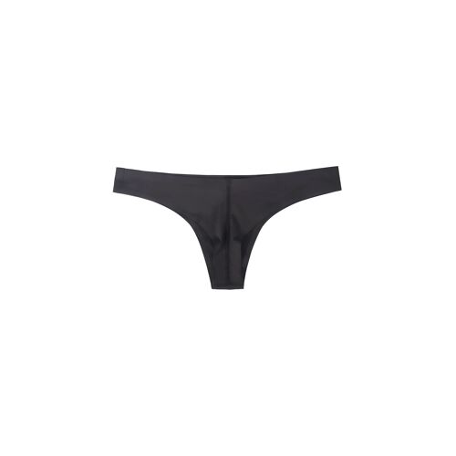 Seamless brazilian panty-BLACK (2-3-3;S-M-L)
