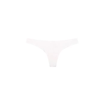 Culotte brésilienne sans couture-BLANC (2-3-3;S-M-L) 1