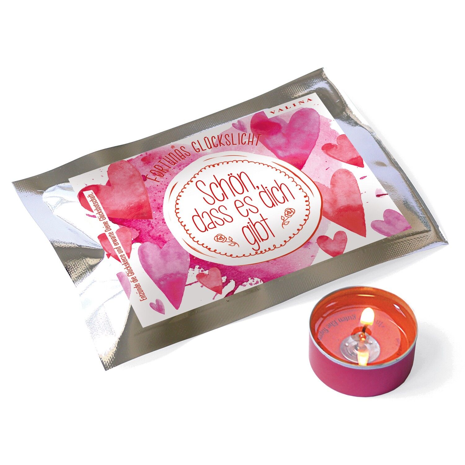 Fortuna's Happiness Light / Image / Hearts - Nice that you exist