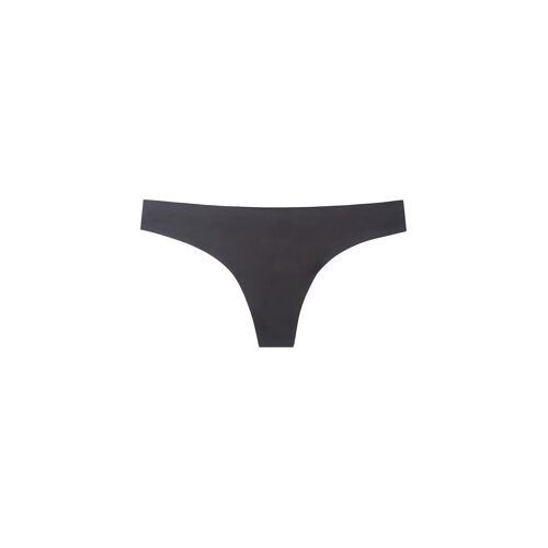 Seamless thong-BLACK (2-3-3;S-M-L)