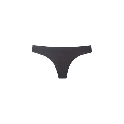 Tanga sin costuras-NEGRO (2-3-3;S-M-L)