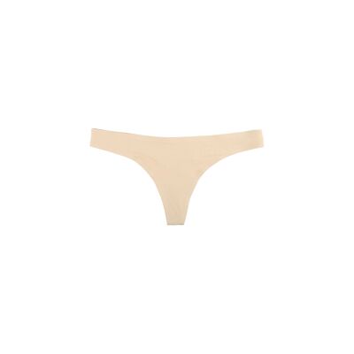 Tanga sin costuras-NUDE (2-3-3;S-M-L)