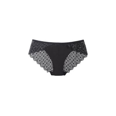 Culotte dentelle classique-NOIR (2-3-3;S-M-L)