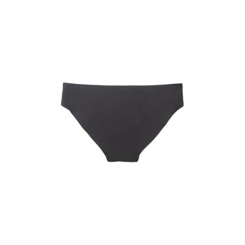 Culotte classique sans couture-NOIR (2-3-3;S-M-L) 2