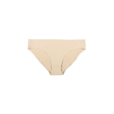 Culotte classique sans couture-NUDE (2-3-3;S-M-L)