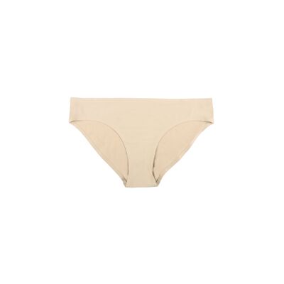 Classic seamless panty-NUDE (2-3-3;S-M-L)