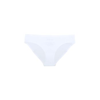 Culotte classique sans couture-BLANC (2-3-3;S-M-L) 1