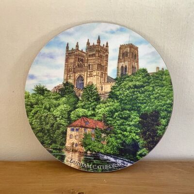 Support à thé / cafetière, cathédrale du comté de Durham.