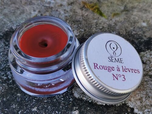Rouge à lèvre N°3 Chocolat