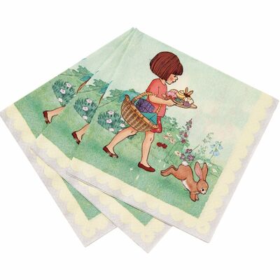 Belle & Boo Party Napkins