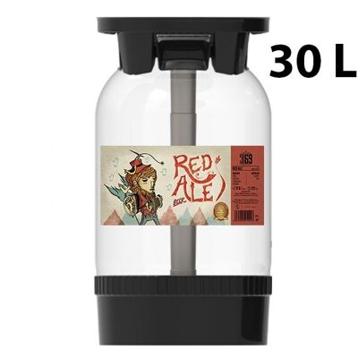Red Ale keg 30L