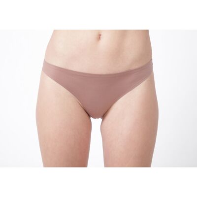 Seamless Tanga-COFFEE (1-2-1; S-M-L)