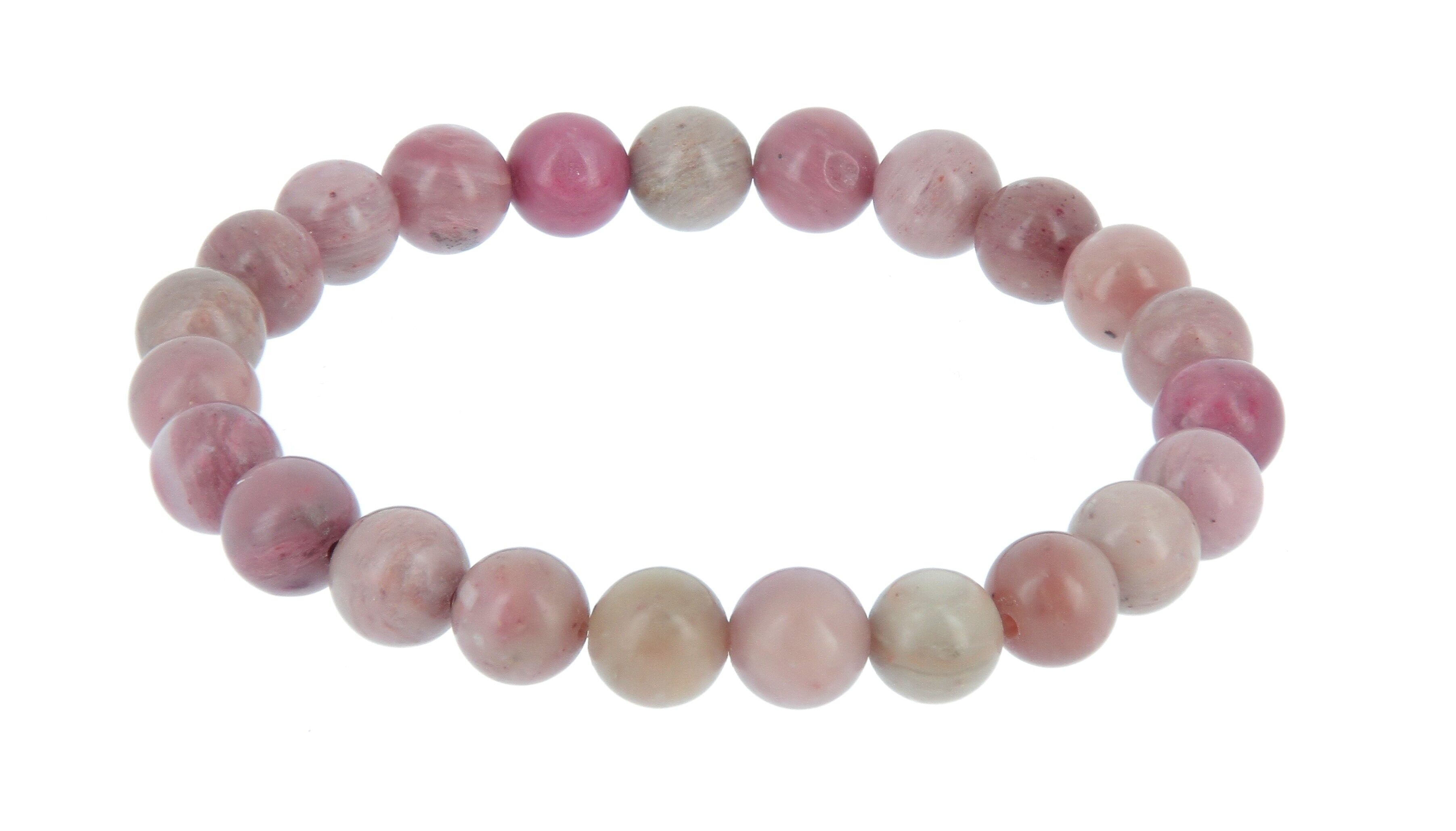 Rhodonite Bracelet 8mm