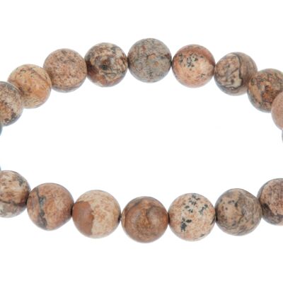 Bracelet Jasper Landscape 8mm