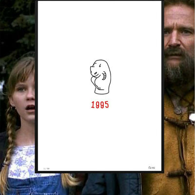 Affiche Film, 1995, Jumanji