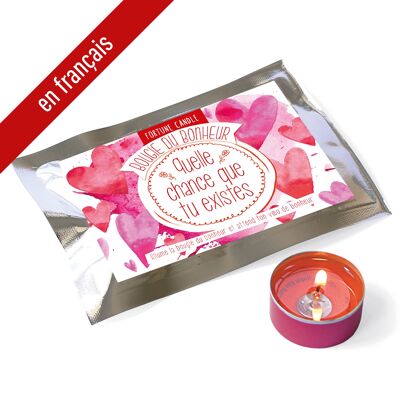 Fortune Candle / Source chance que tu existes / Hearts-FR