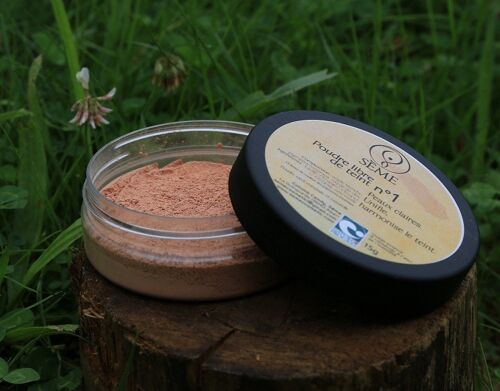 Poudre libre de teint N°1 unifie