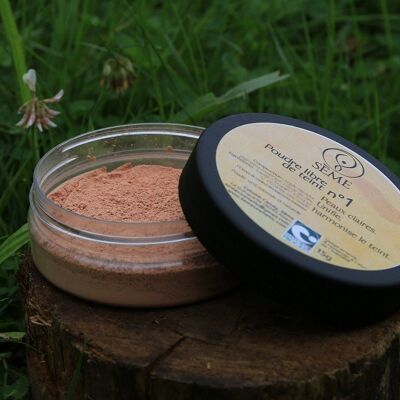 Poudre libre de teint N°1 unifie