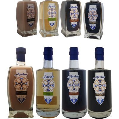 Liquor pack in 500ml and 200ml Option 2
