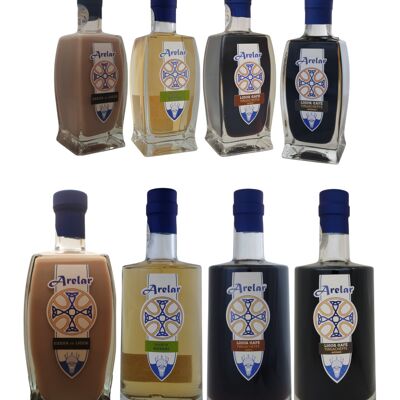 Pack licores en 500ml y 200ml Opción 2
