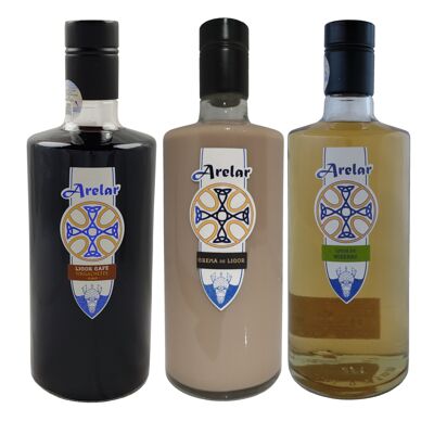 Confezione di liquori in 700 ml Opzione 2