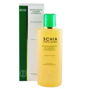 Gel douche au citron et vitamine C - Flacon 200 ml