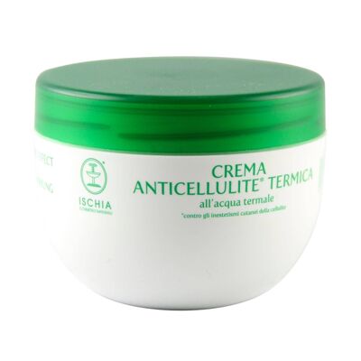 Anti-cellulite cream with thermal effect - 300 ml jar