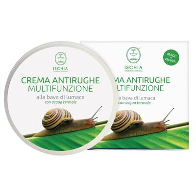 Crema antiarrugas multifuncional con baba de caracol - tarro de 100 ml