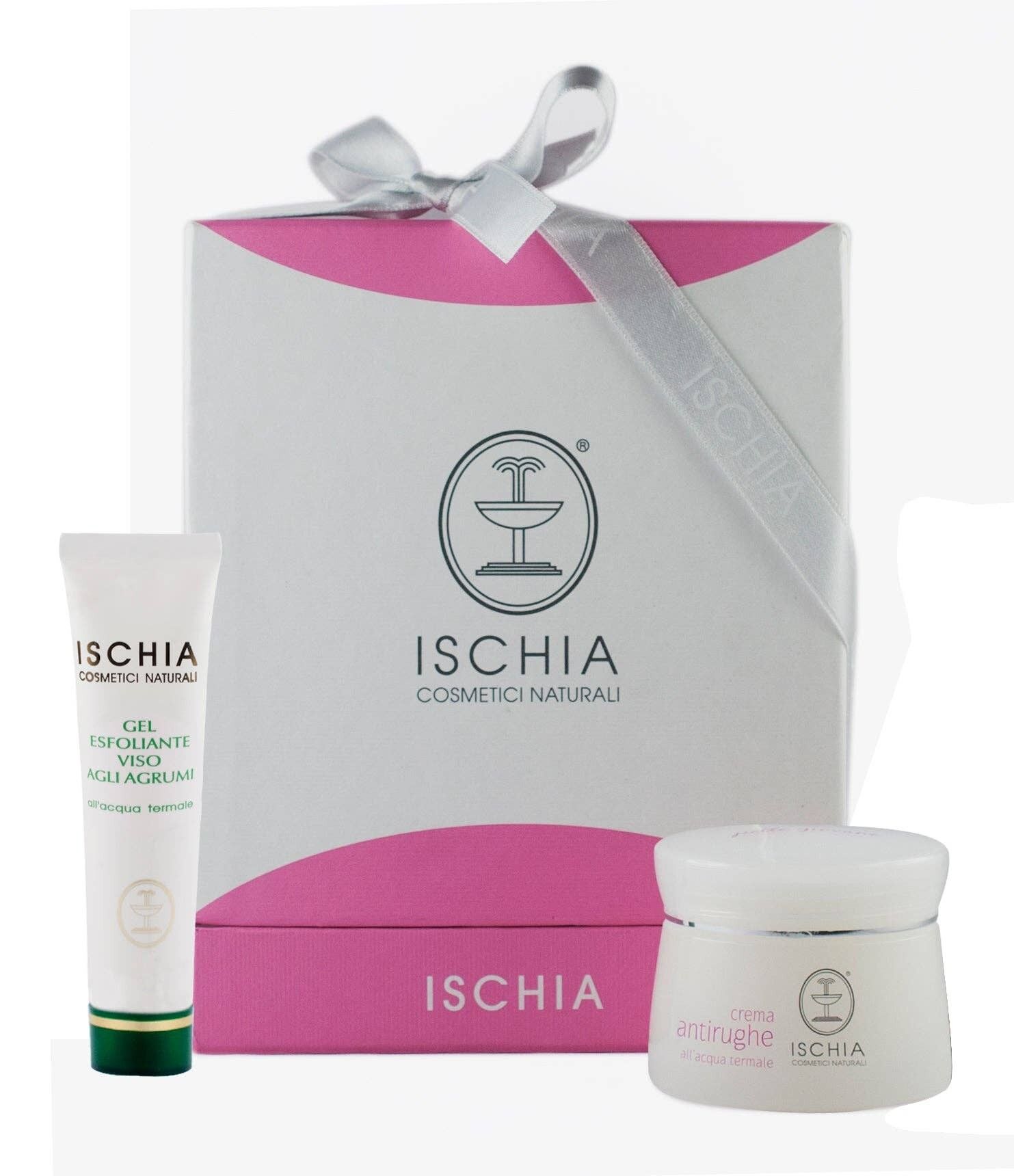 Young Skin Wrinkle Cream 50 ml + Peeling-Gel mit Zitrusfrüchten 30 ml