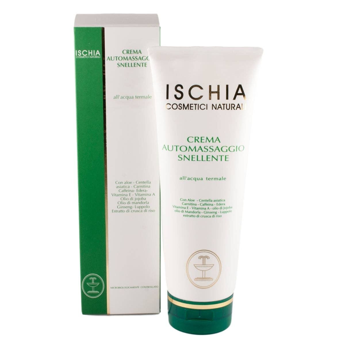 Crema Automassaggio Snellente - tubo da 250 ml