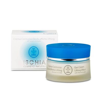 Crema Contorno de Ojos Efecto Lifting - Tarro de cristal de 30 ml