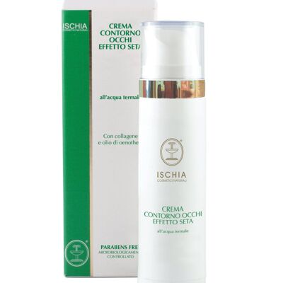 Crema Contorno Occhi effetto Seta - flacone airless da 30 ml