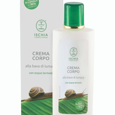 Snail Slime Body Cream - 200 ml bottle