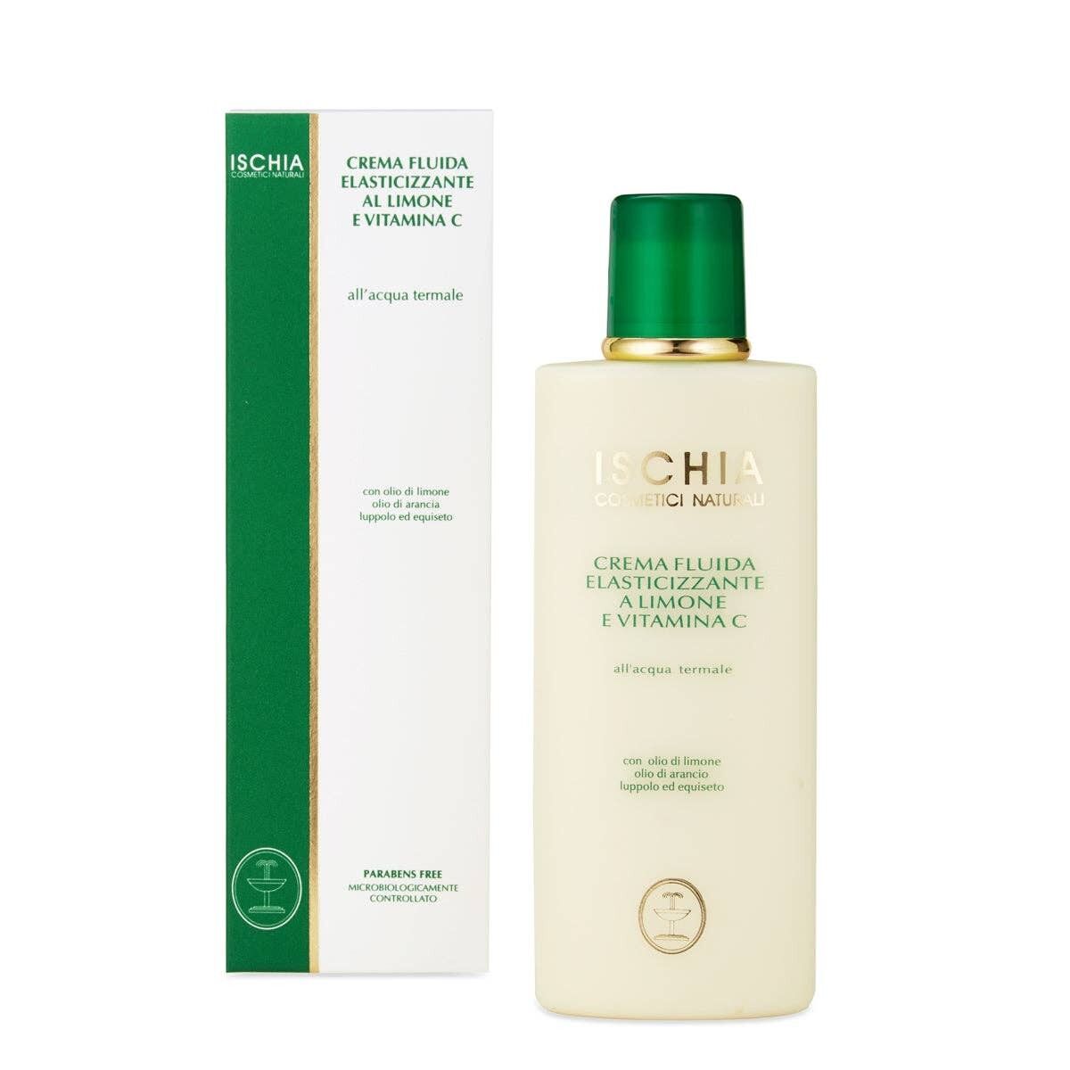 Elasticizing Fluid Cream with Lemon and Vitamin C