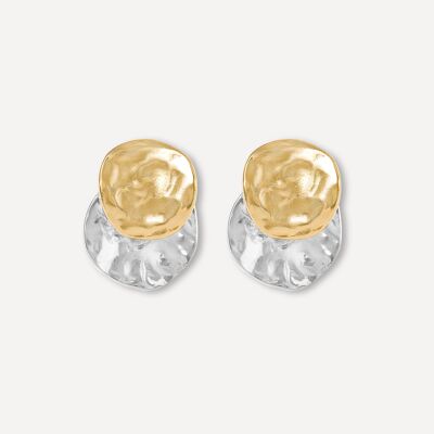 Abelah Earrings - Gold