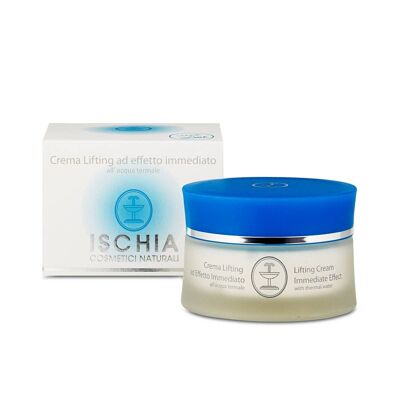 Lifting cream with immediate effect - glass jar of 50 ml