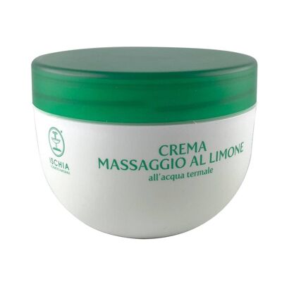 Crème de Massage Citron - Pot 300 ml
