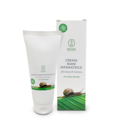 CREMA MANI RIPARATRICE alla bava di lumaca 100 ml