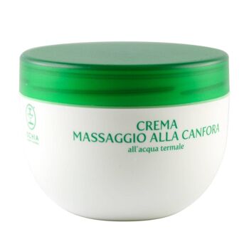 Crème de Massage au Camphre - Pot 300 ml