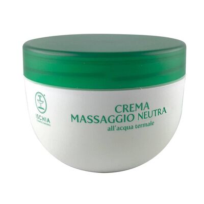 Crème de Massage Neutre - Pot 300 ml