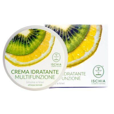 Lemon and Kiwi Multifunction Cream - jar of 100 ml