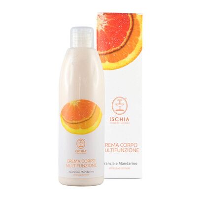 Crema Multifunción Naranja y Mandarina - Frasco 250 ml