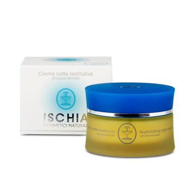 Restorative Night Cream with Thermal Water - 50 ml glass jar