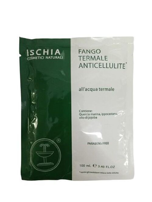 Fango Anticellulite bustina monodose da 100 ml x 10 pz