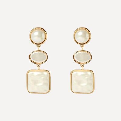 Calix Earrings - Gold