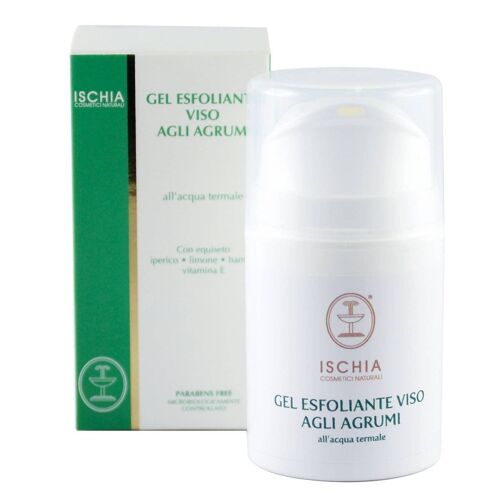 Gel Esfoliante Viso agli Agrumi - tubo da 50 ml