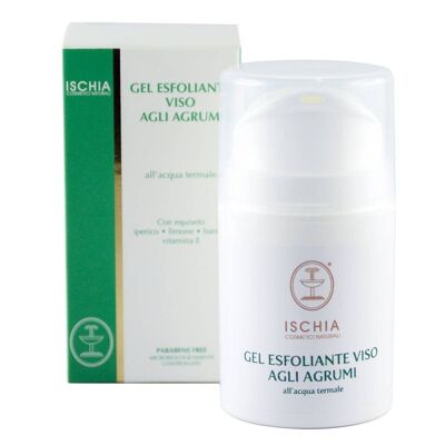 Face Exfoliating Gel with Citrus Fruits - 50 ml tube